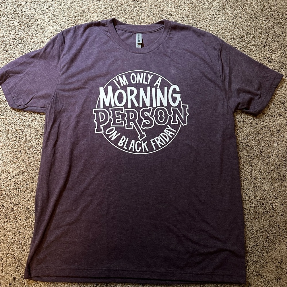 Black Friday shirt!